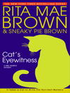Imagen de portada para Cat's Eyewitness